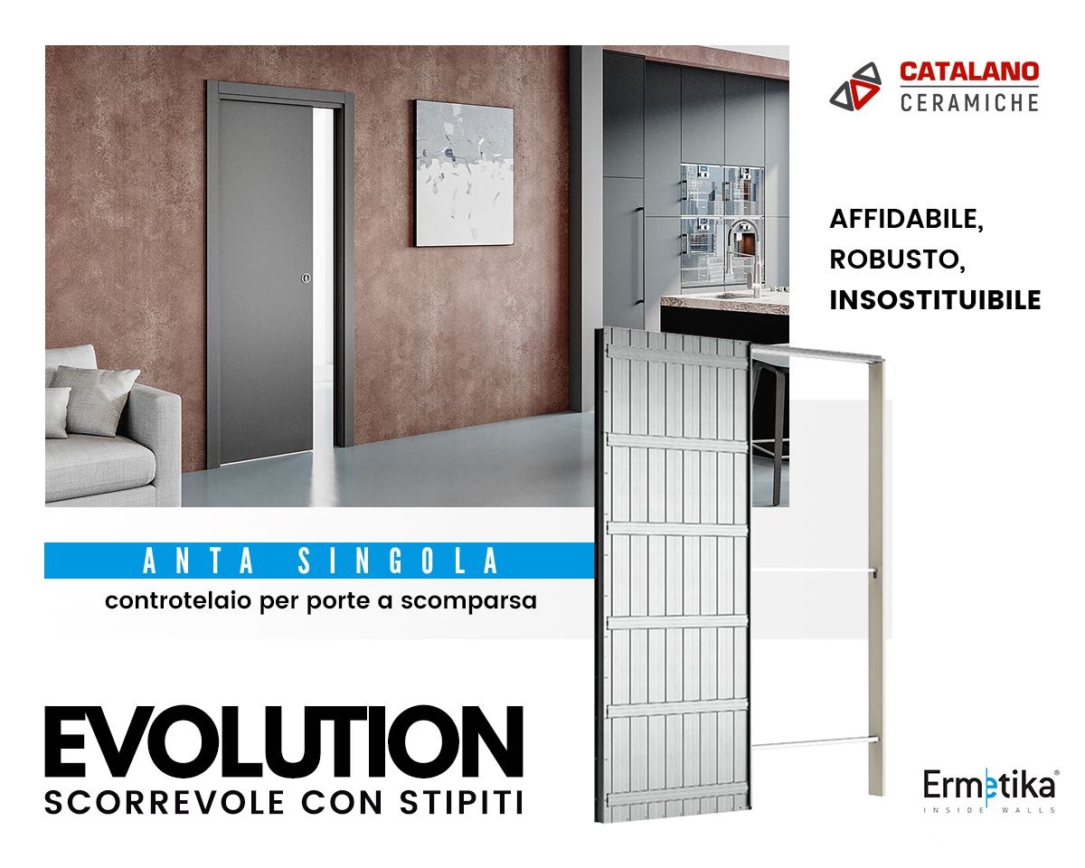 Ermetika _ Evolution singolo telaio